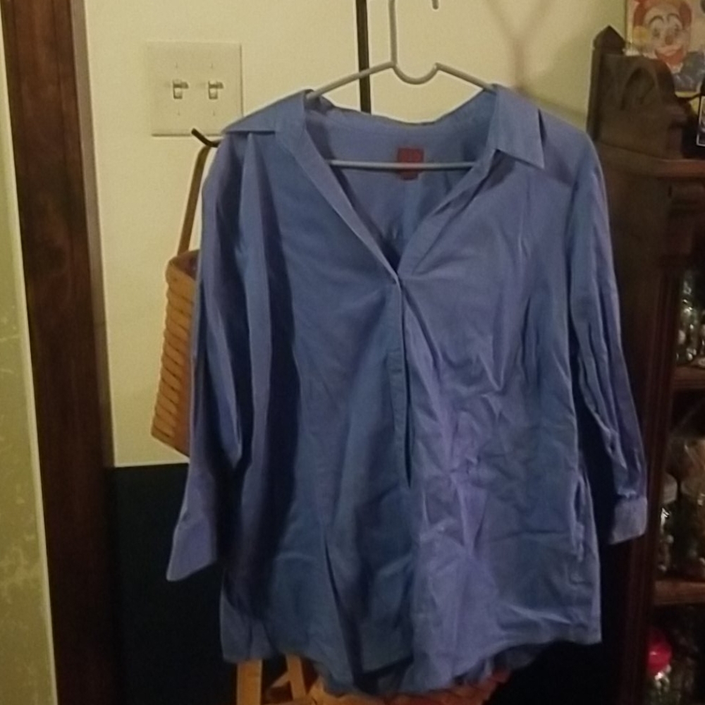 212 Collection Blue Shirt
